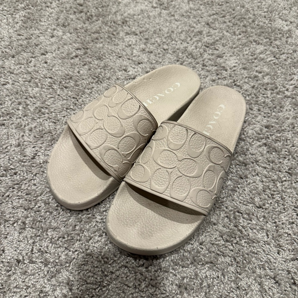 Coach Pool Slides